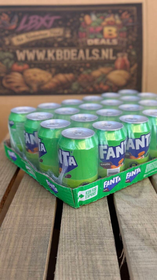 Tray Fanta Exotic