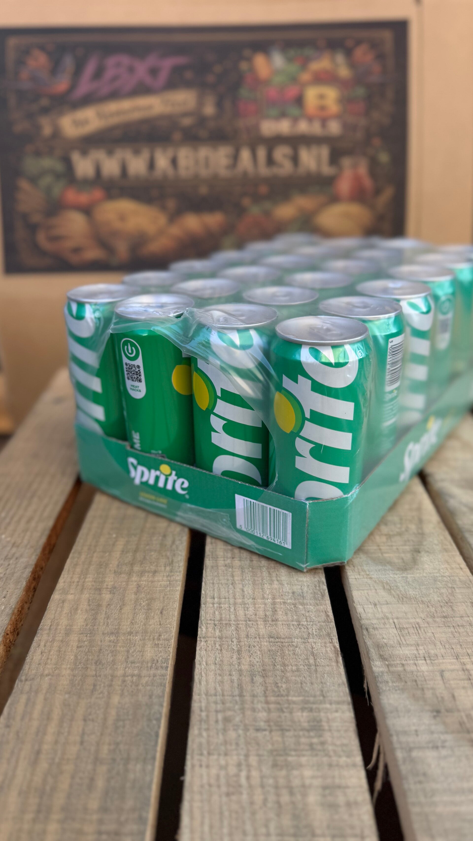 Tray Sprite Lemon Lime