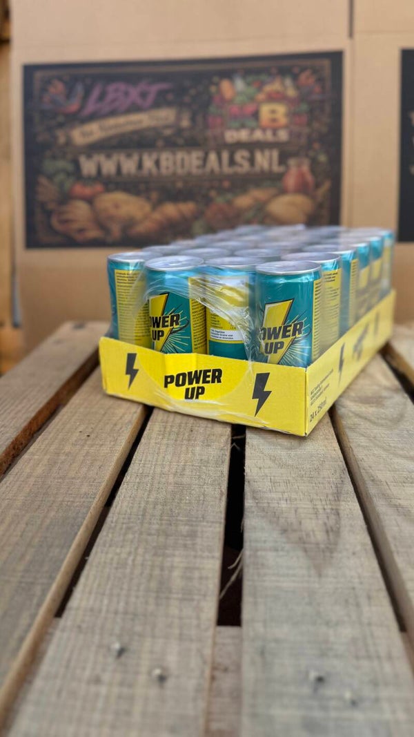 Tray Power Up Energy