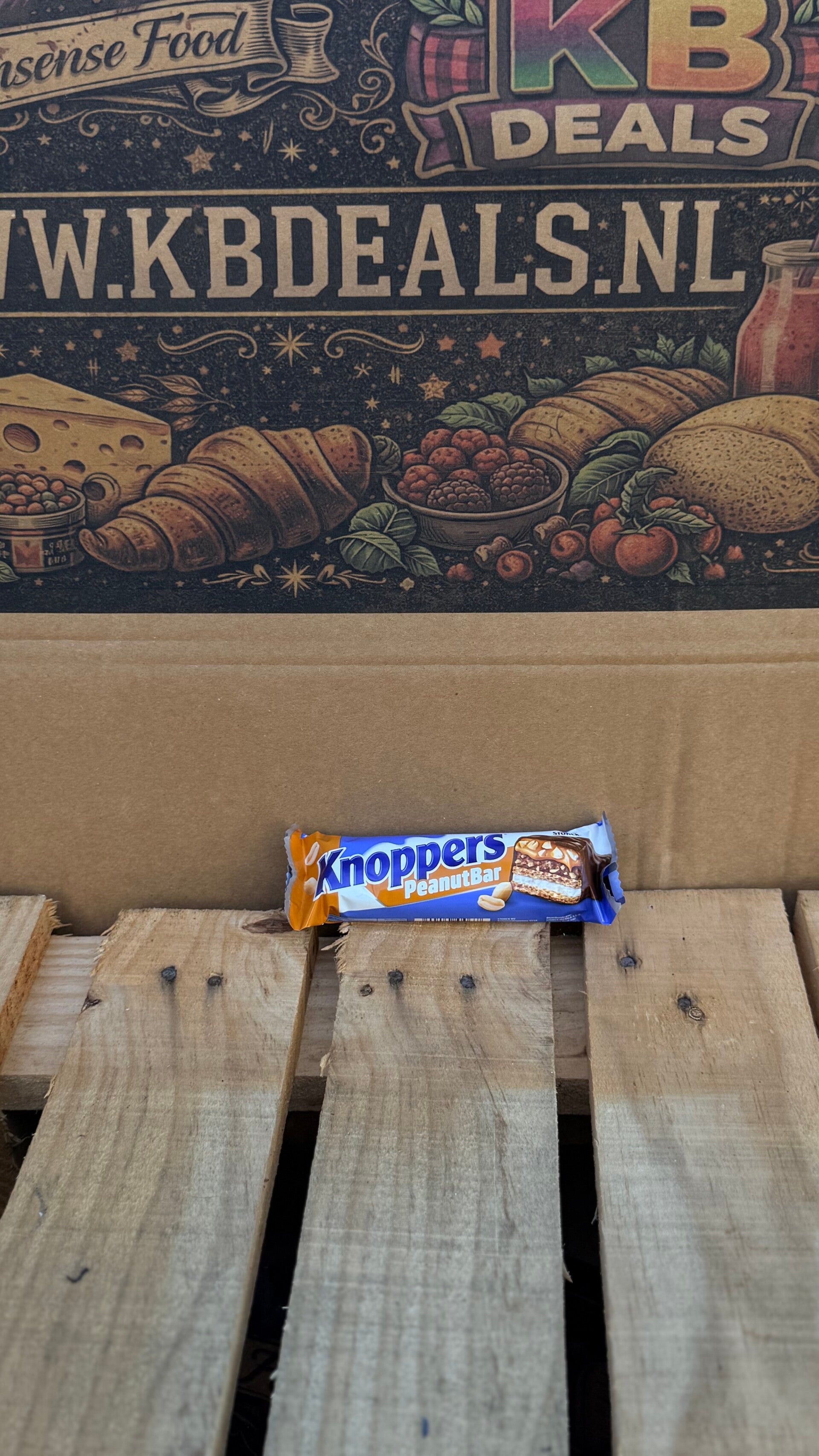 Knoppers Peanutbar