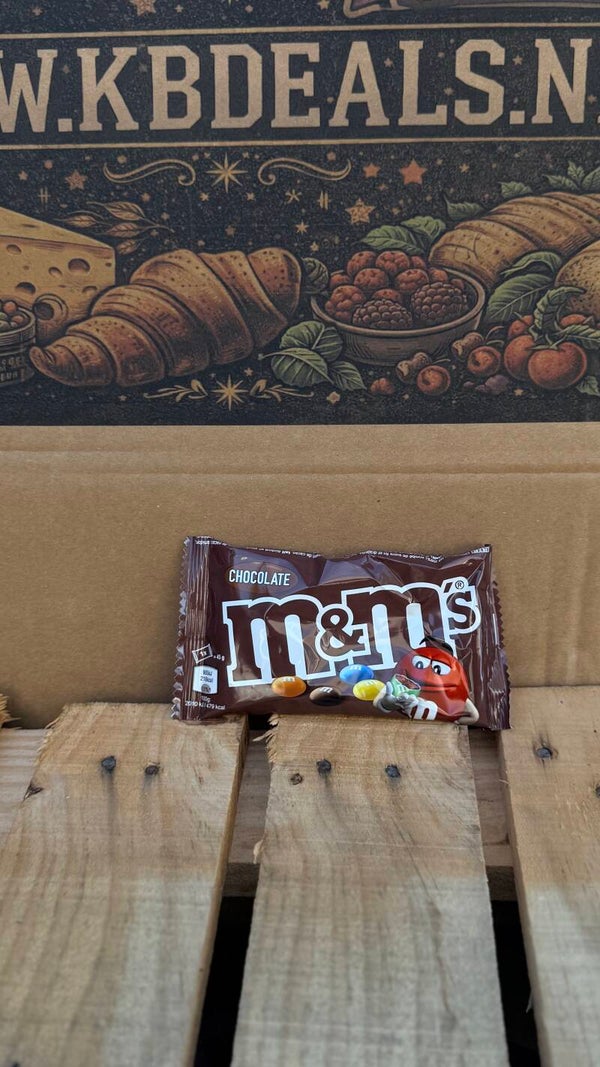 M&M’s choco Snack Formaat