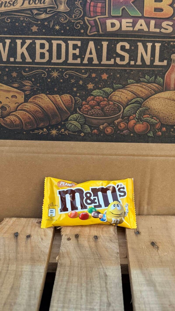 M&M’s peanut Snack Formaat