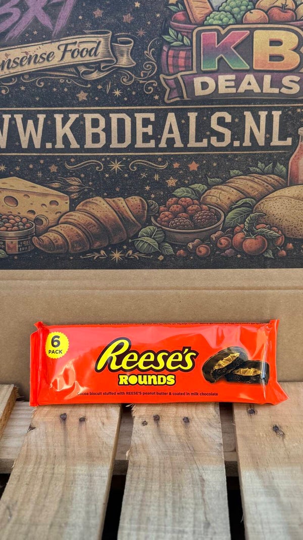 Reese’s 6 Pack Cookie Rounds