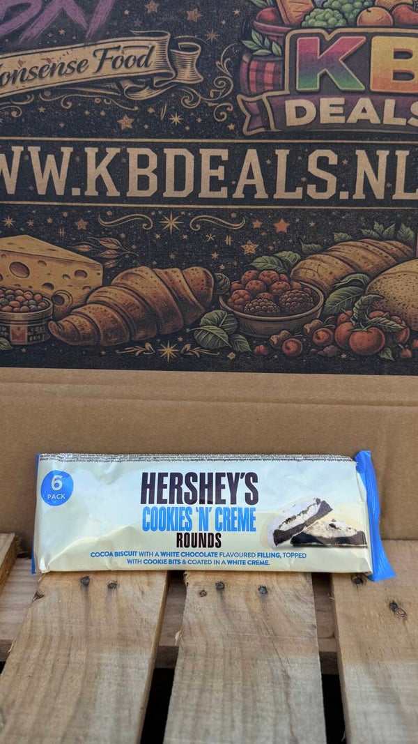 Hershey’s 6 Pack Cookies ‘n’ Creme Rounds