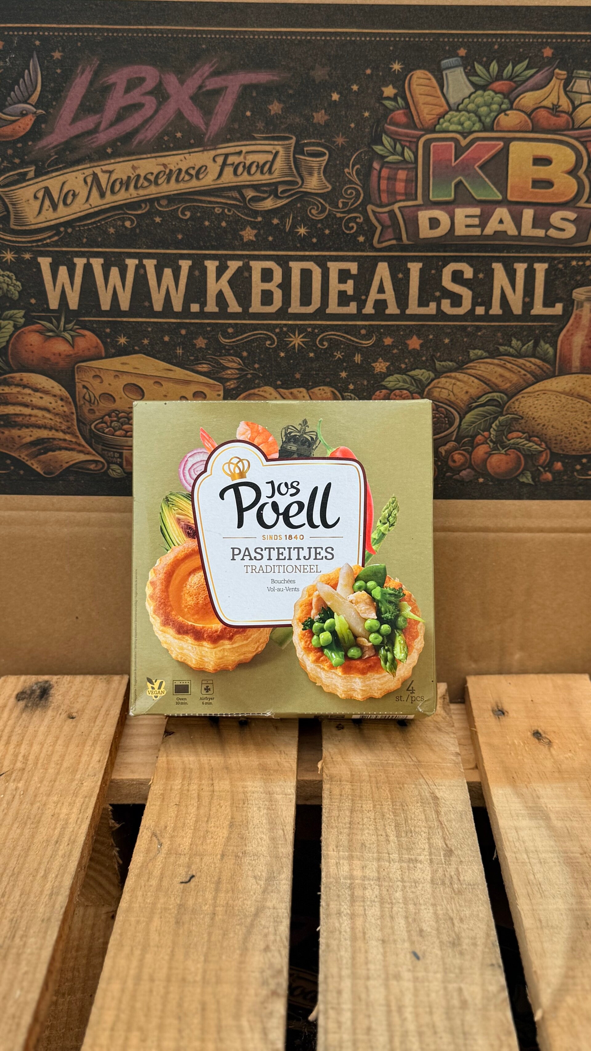 Jos Poel Pastijtjes