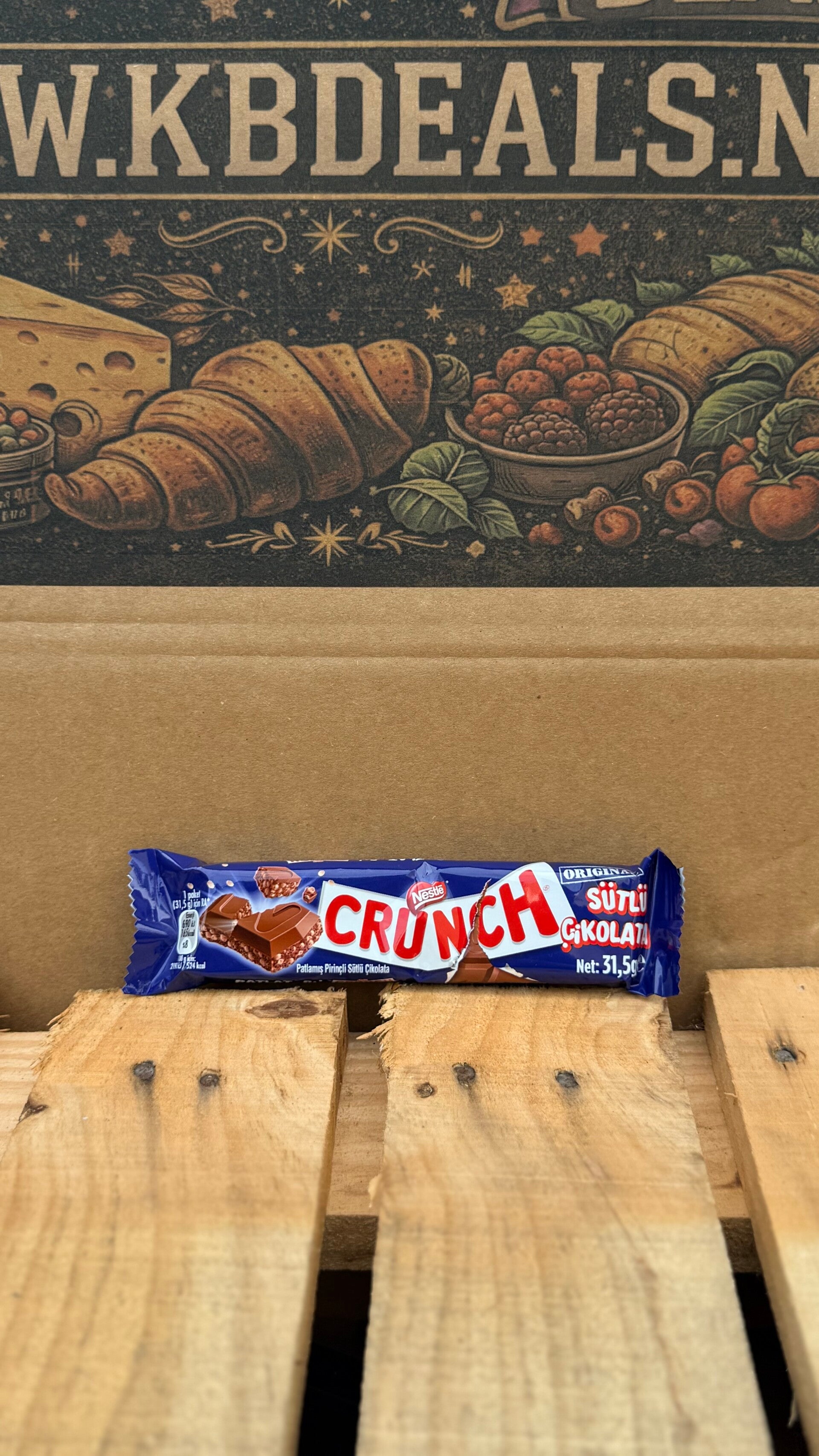 Nestle Crunch Bar