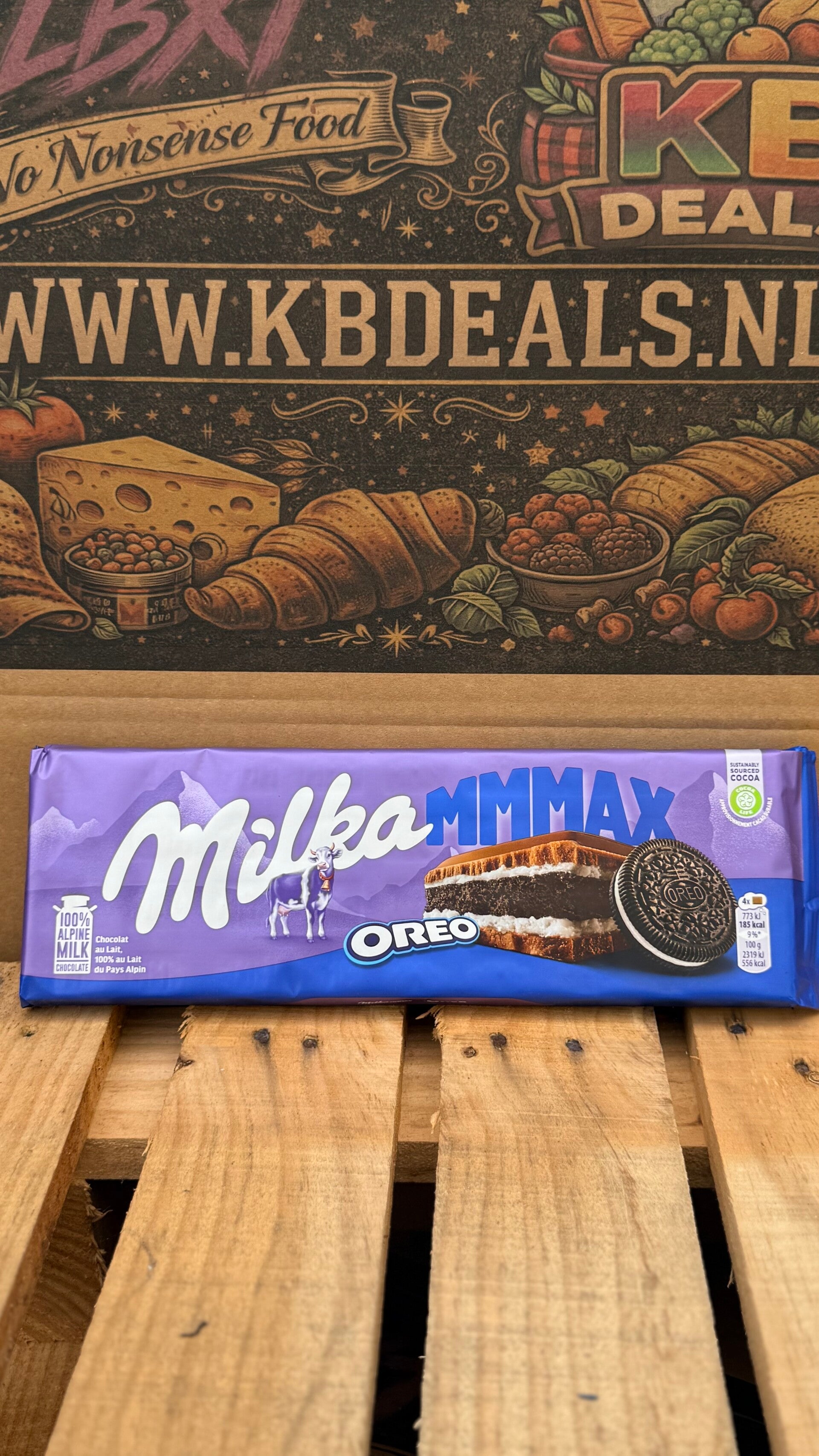 Milka Oreo MMMAX