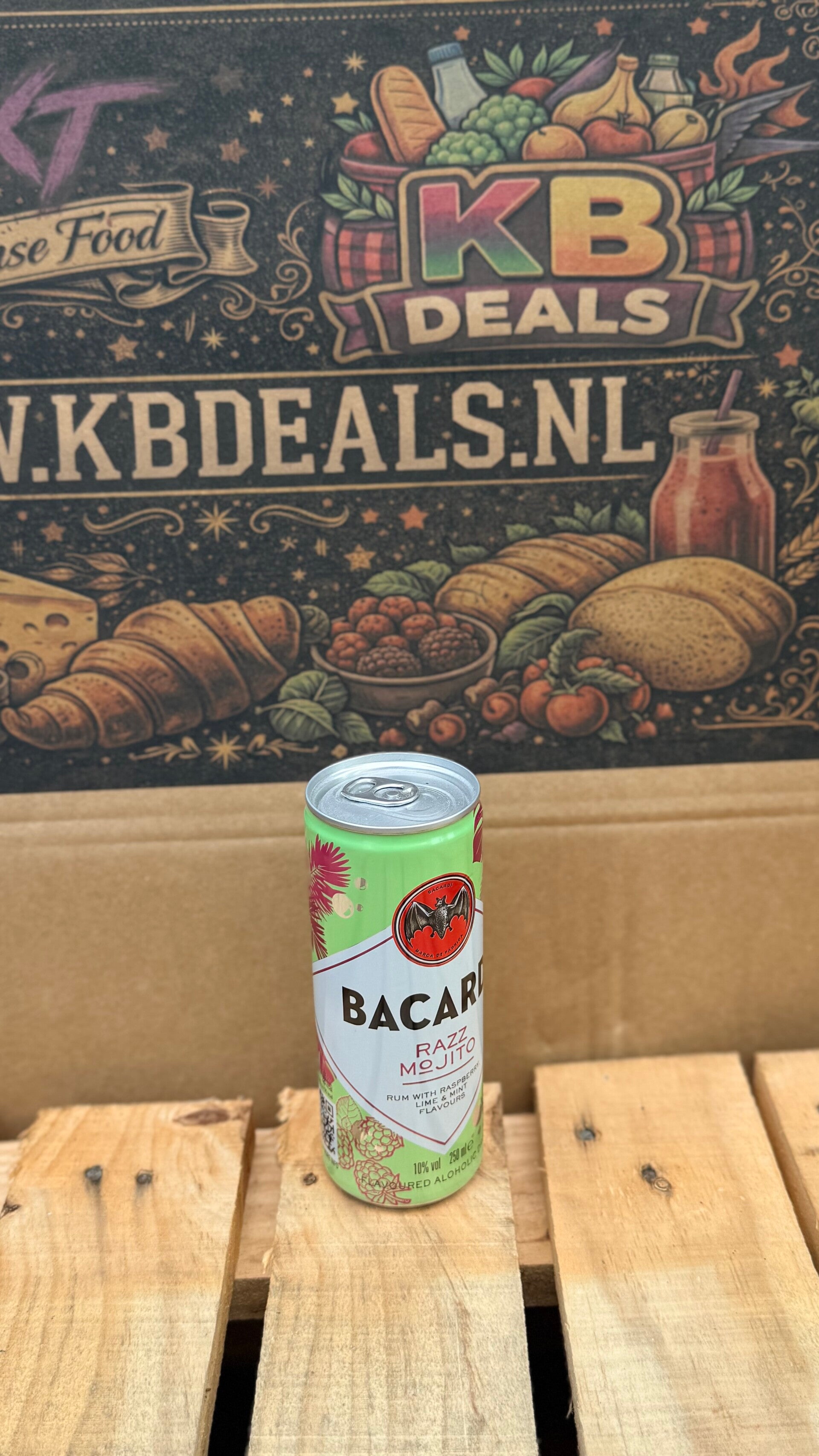 Bacardi Razz Mojito