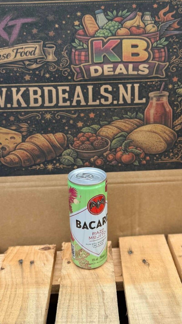 Bacardi Razz Mojito