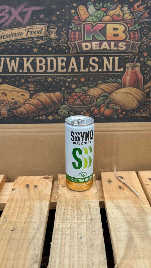 SYNQ hard stelzer ice tea lemon