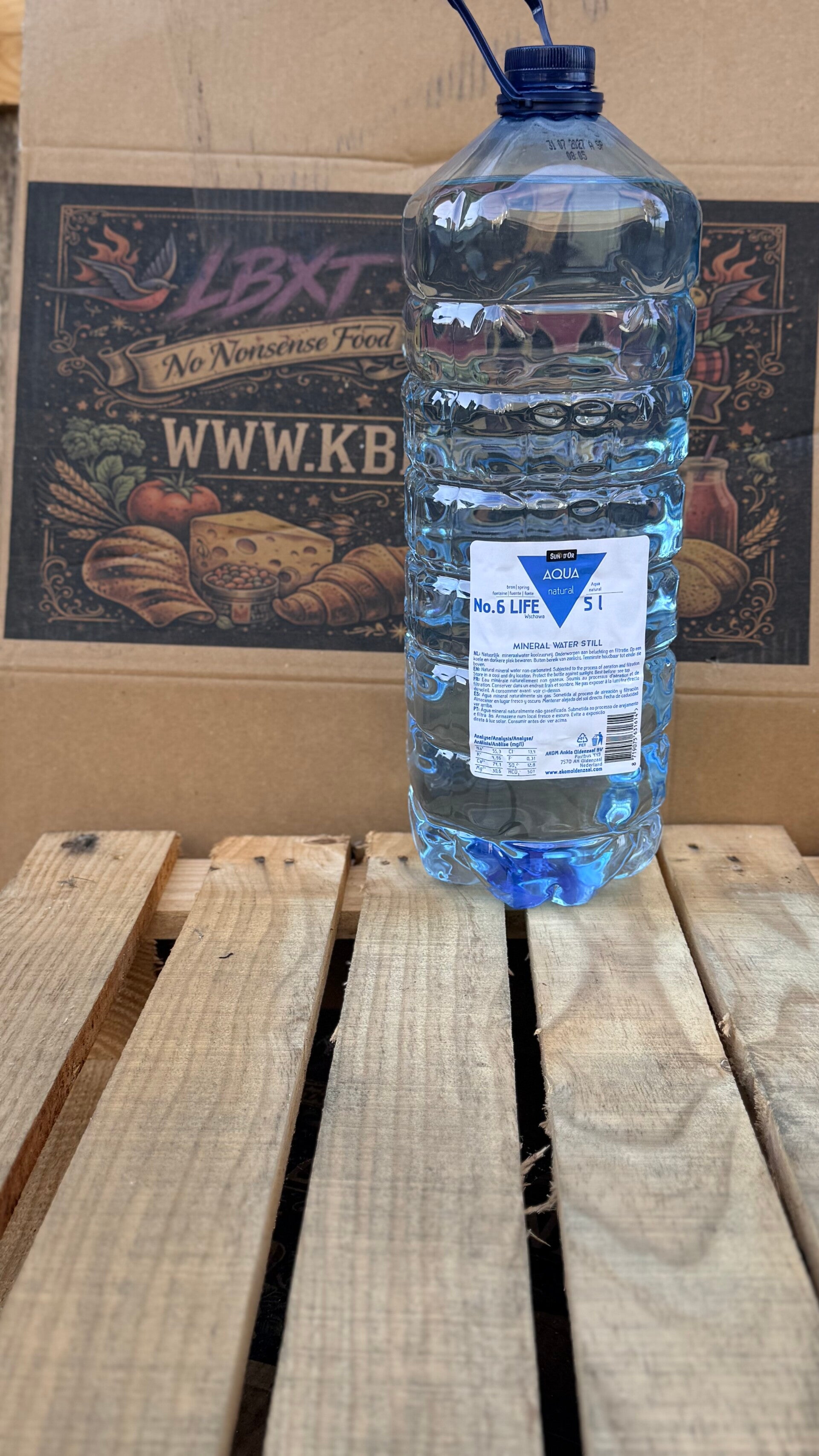 Aqua Water 5L