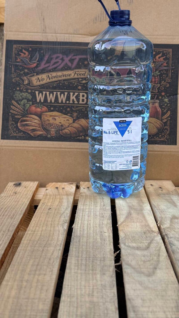 Aqua Water 5L