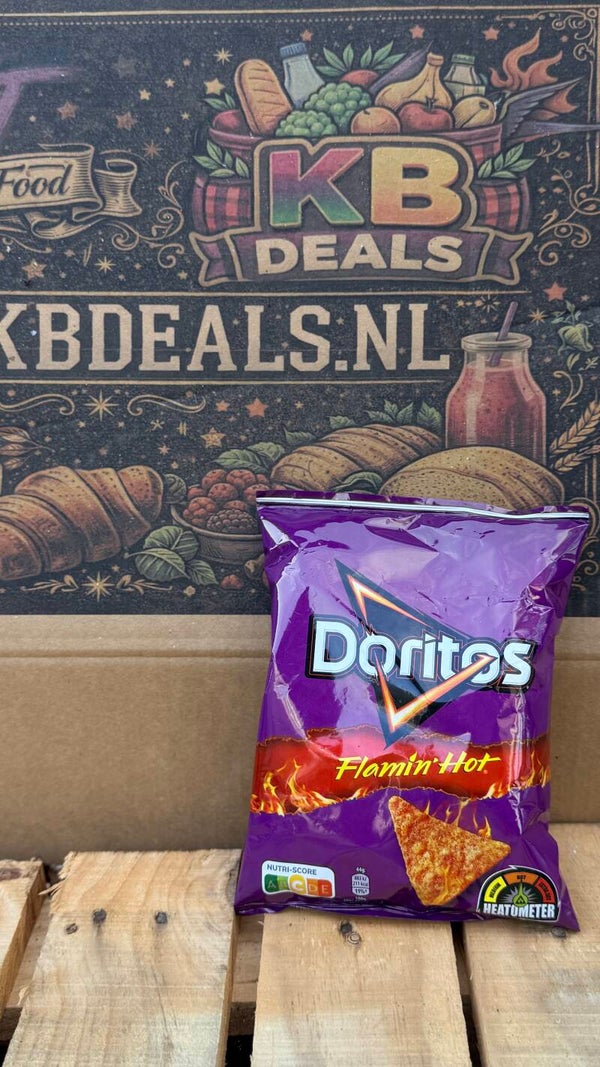 Doritos Flaming Hot Klein Zakje