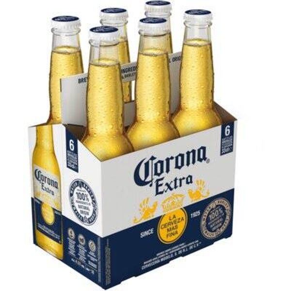 6 pack carona bier 330ml