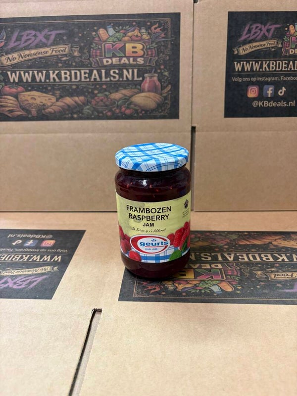 Frambozen raspberry jam