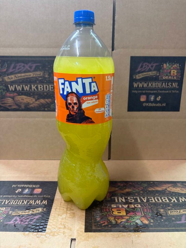 Fanta Orange