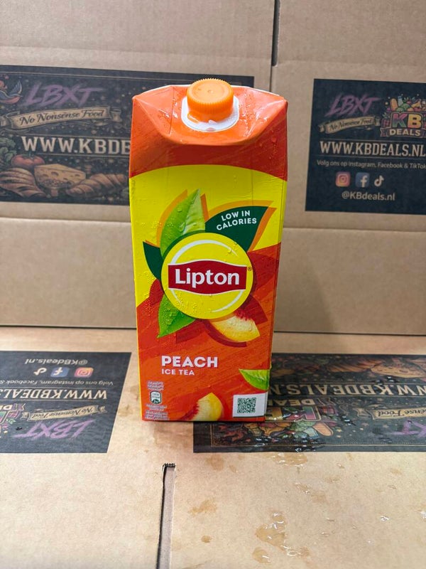 Lipton Peach Ice Tea