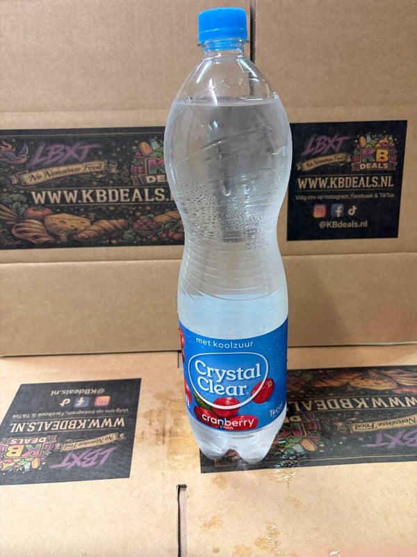 Crystal Clear Cranberry