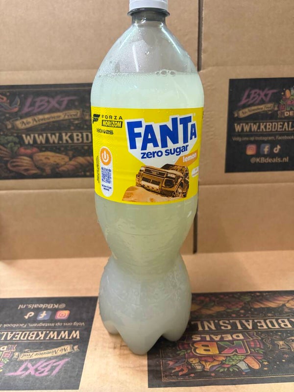 Fanta Lemon Zero