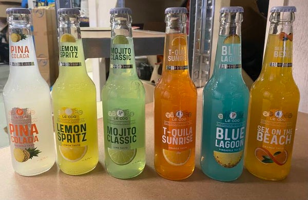 Cocktails per flesje 330ml