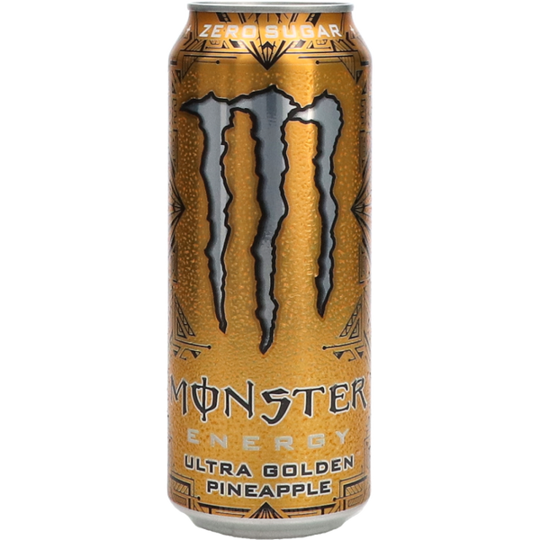 Monster energy ultra gold // incl statiegeld
