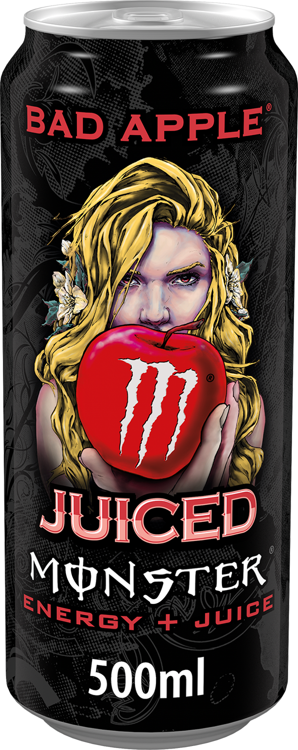 Monster energy bad Apple // incl statiegeld