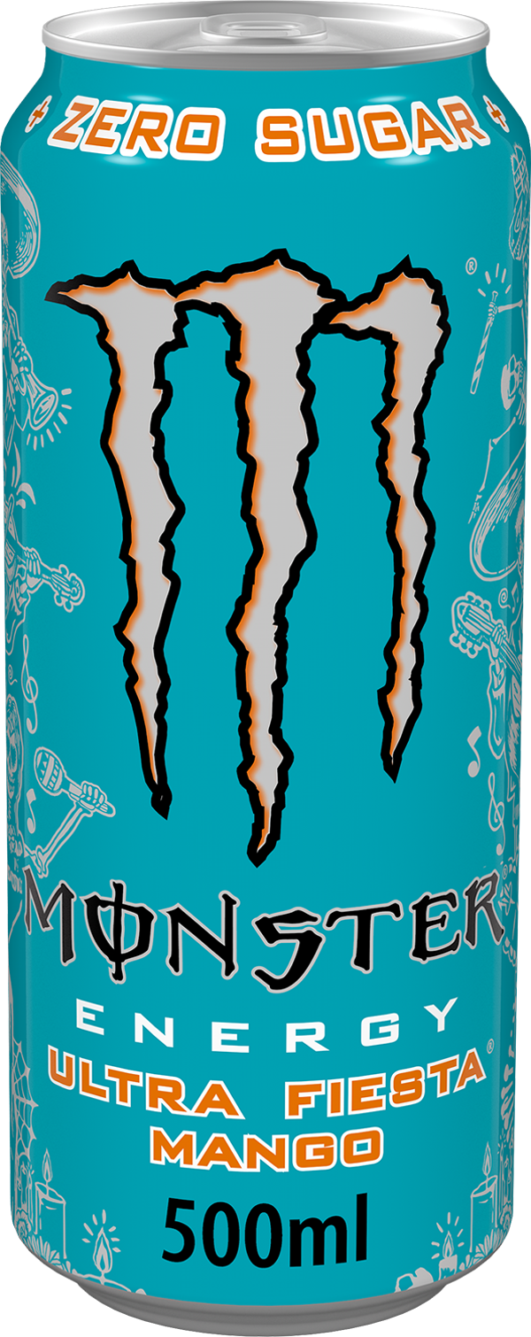Monster energy ultra fiesta // incl statiegeld
