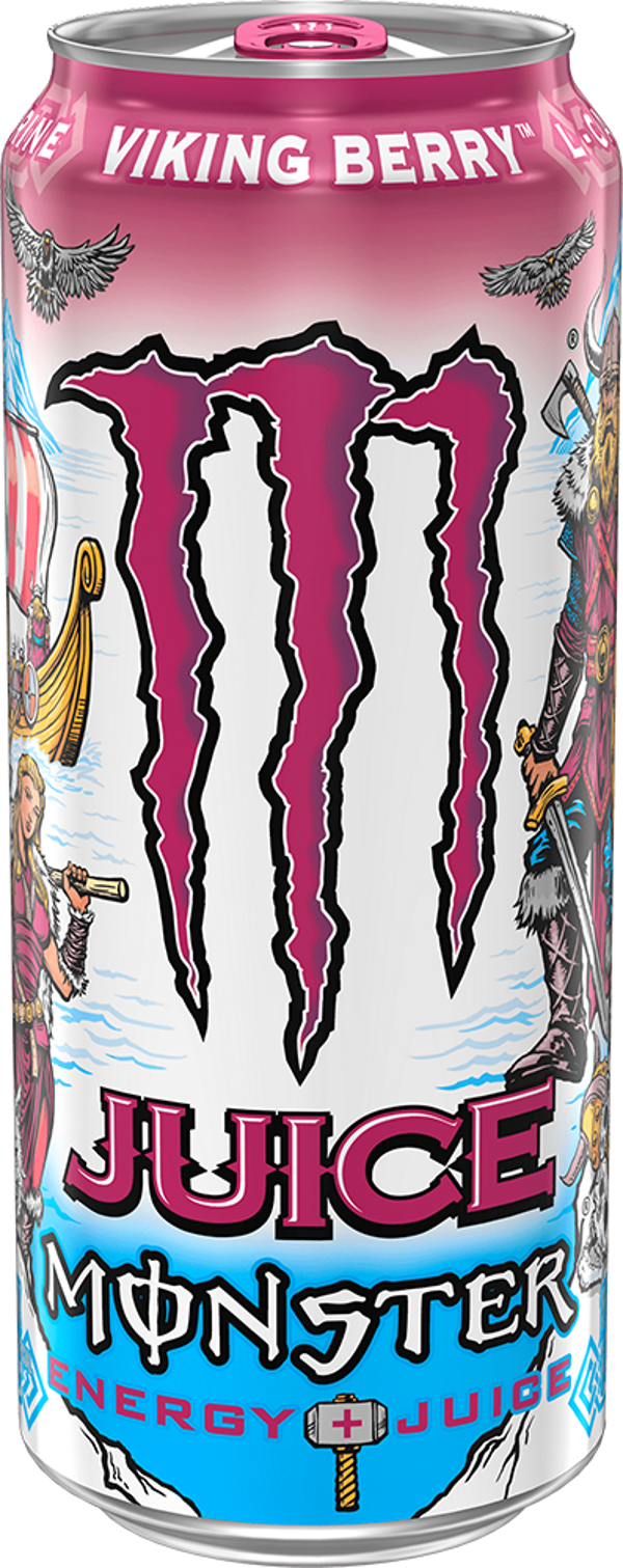 Monster energy Viking berry // incl statiegeld
