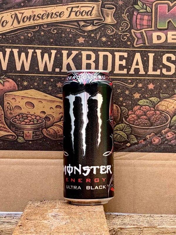 Monster ultra black