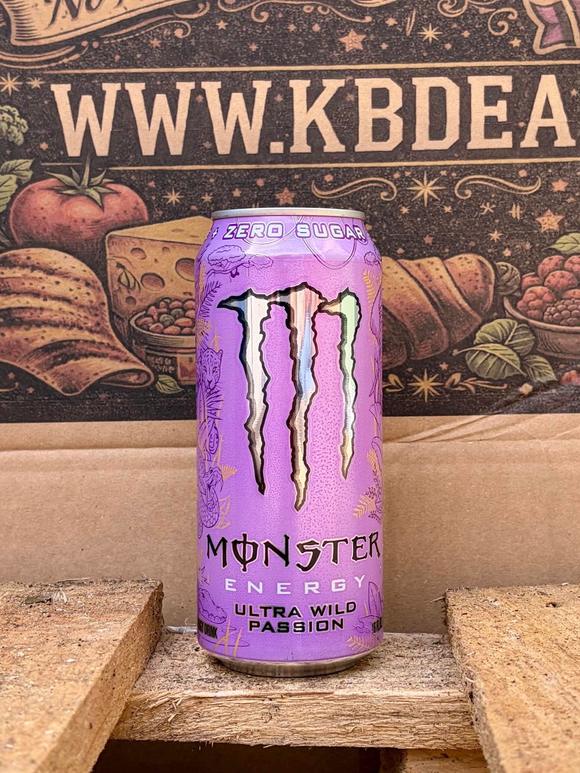 Monster energy ultra wild passion // incl statiegeld