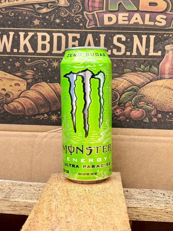 Monster energy ultra paradise
