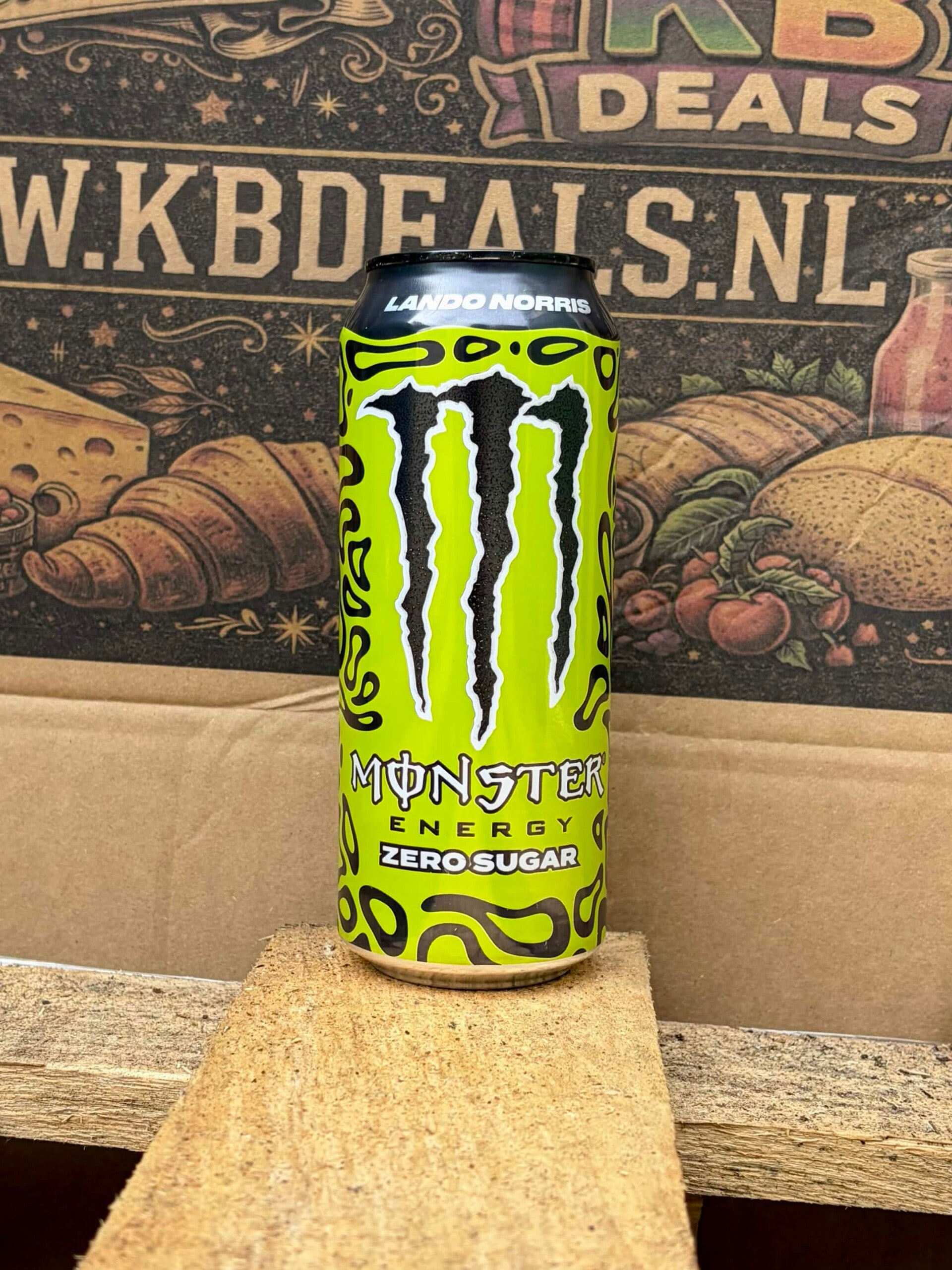 Monster energy ultra lando norris // incl statiegeld