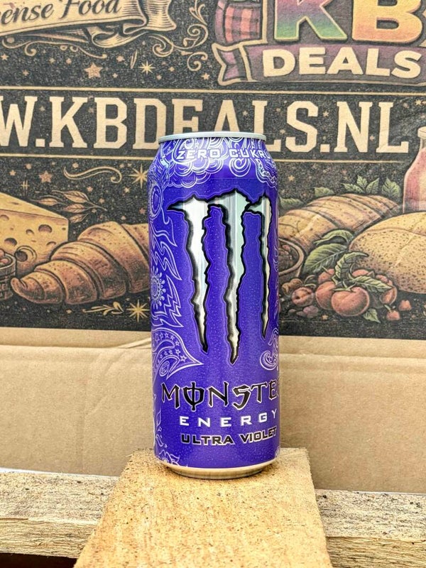 Monster energy ultra violet // incl statiegeld