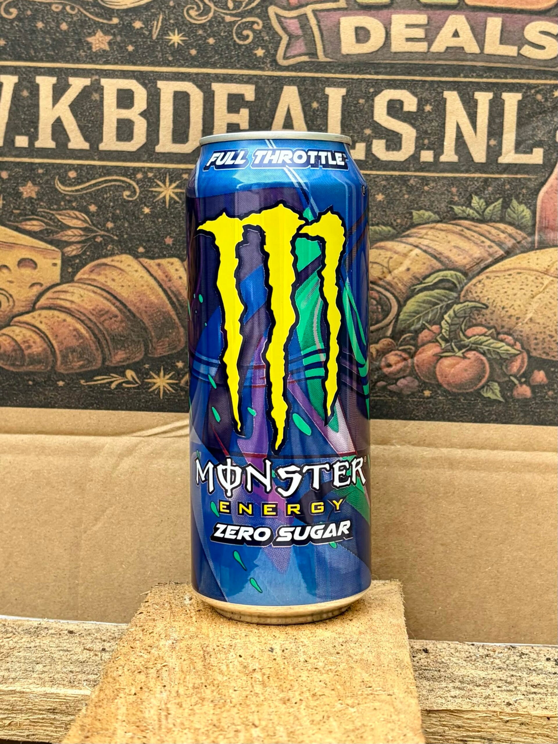 Monster energy ultra full throttle // INCL STATIEGELD