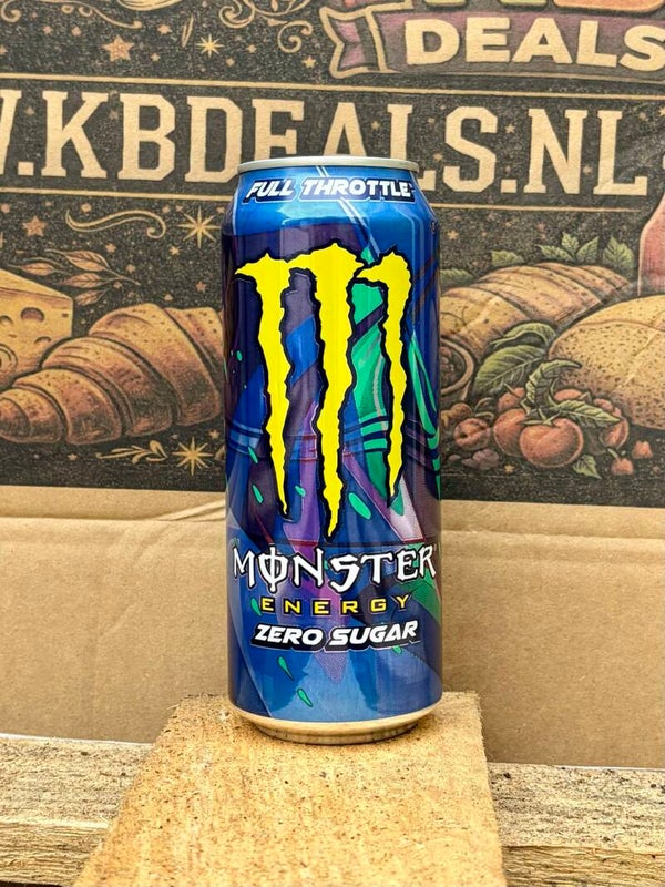 Monster energy ultra full throttle // INCL STATIEGELD