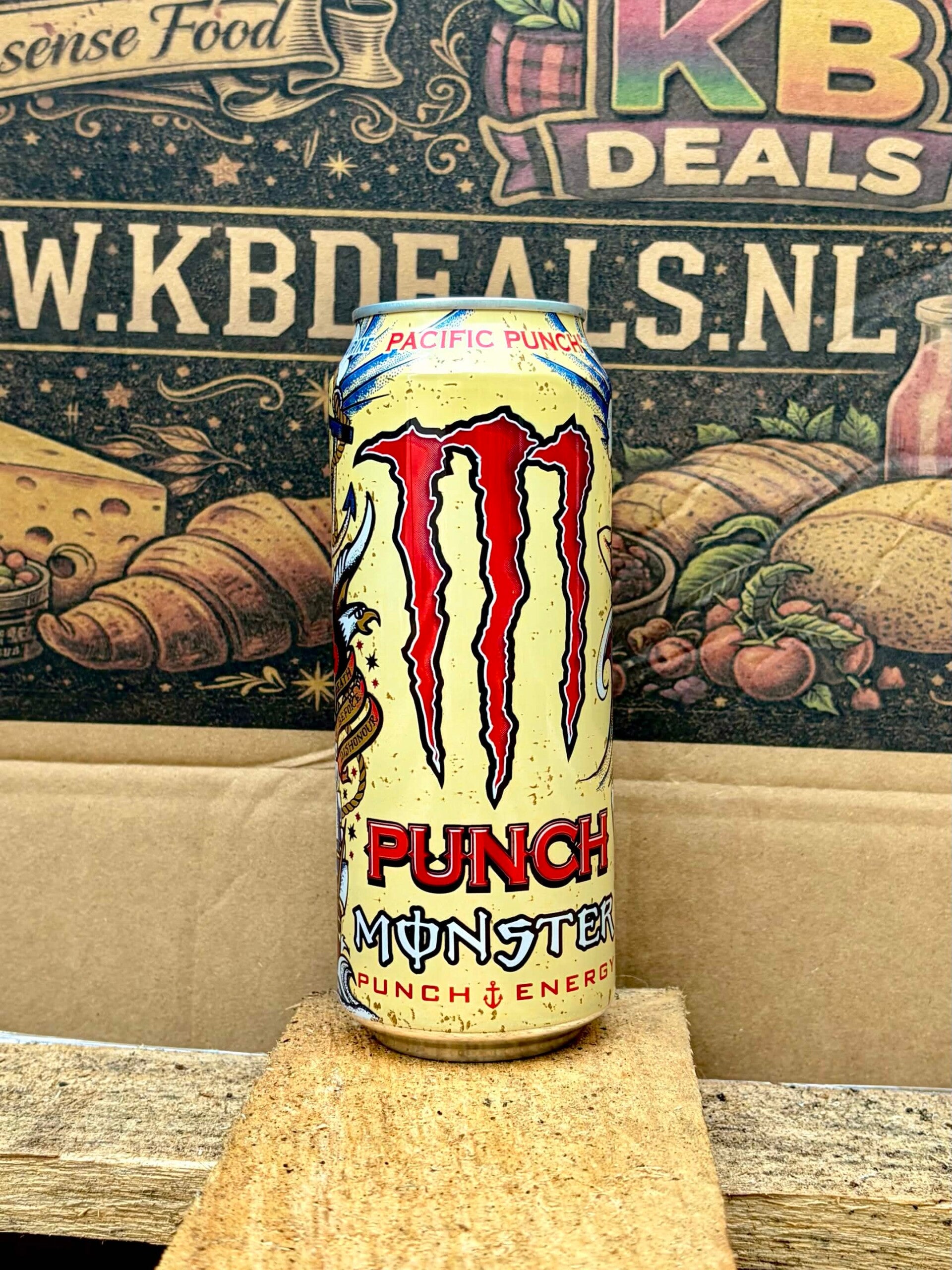 monster energy pacific punch // incl statiegeld
