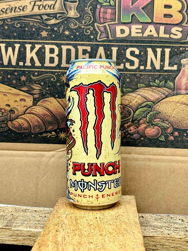 monster energy pacific punch // incl statiegeld