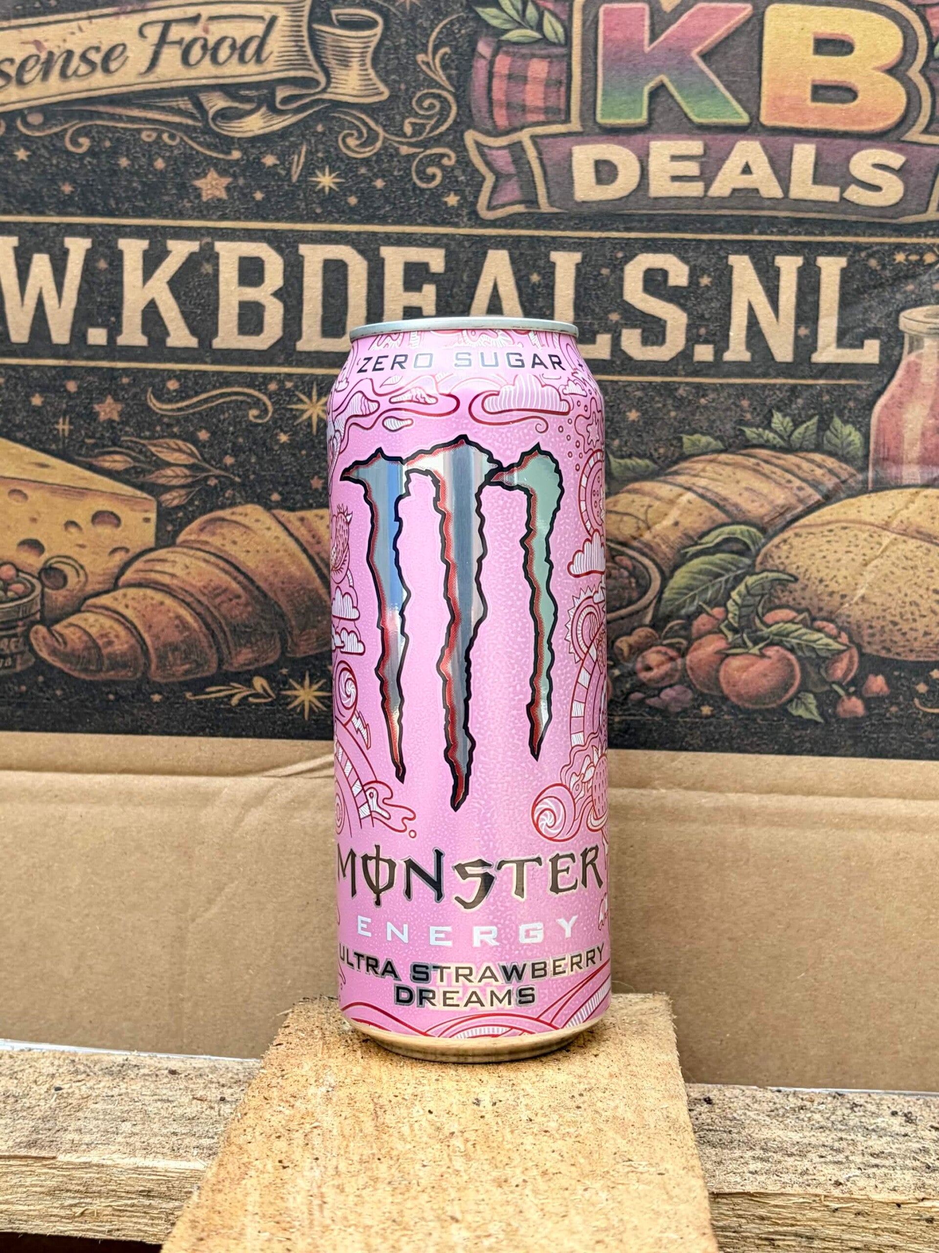 Monster energy ultra Strawberry dreams // incl statiegeld