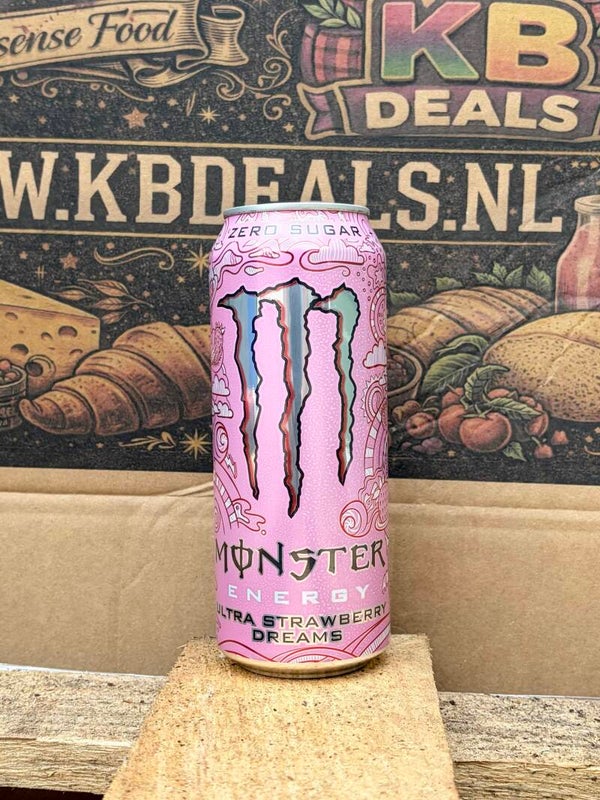 Monster energy ultra Strawberry dreams // incl statiegeld