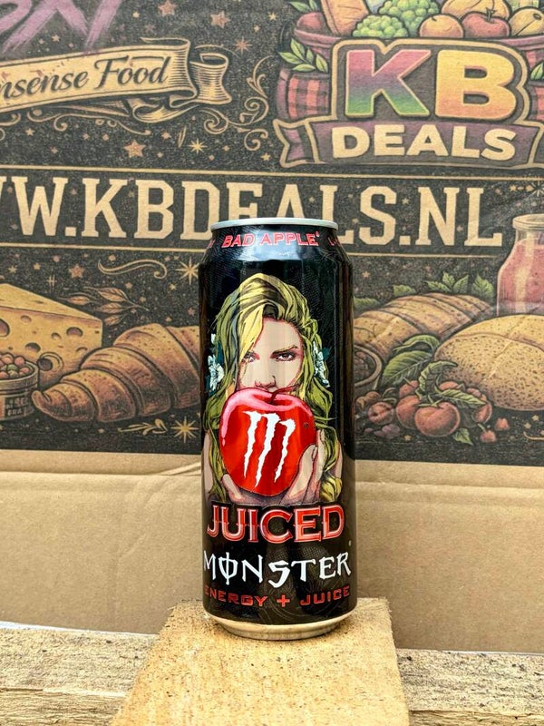 Monster energy bad Apple // incl statiegeld