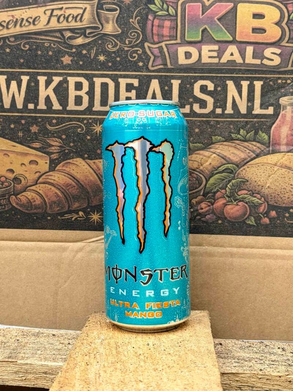 Monster energy ultra fiesta // incl statiegeld