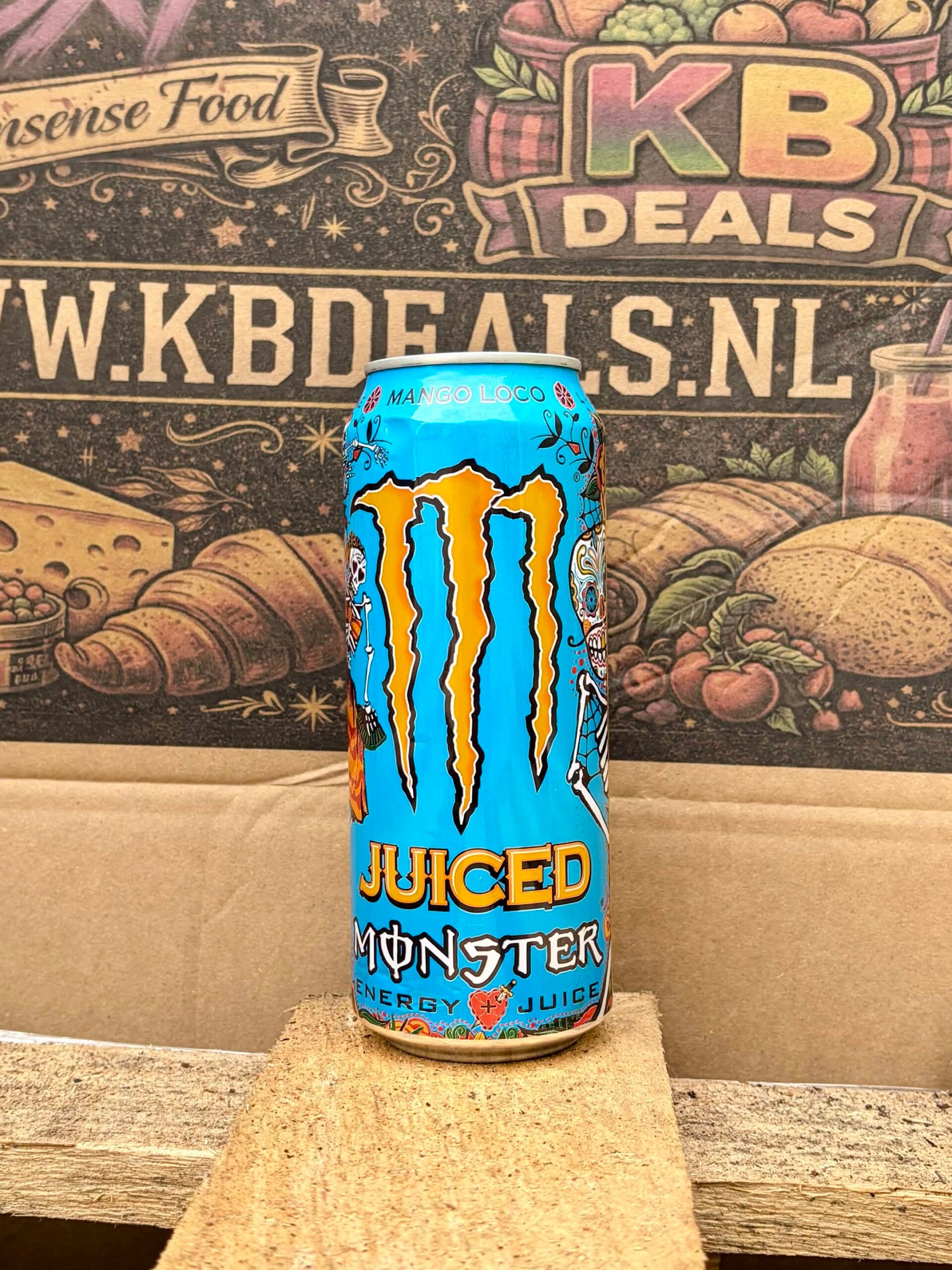 Monster energy mango loco // incl statiegeld