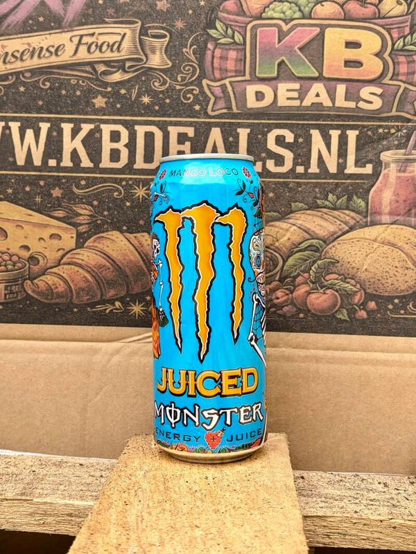 Monster energy mango loco // incl statiegeld