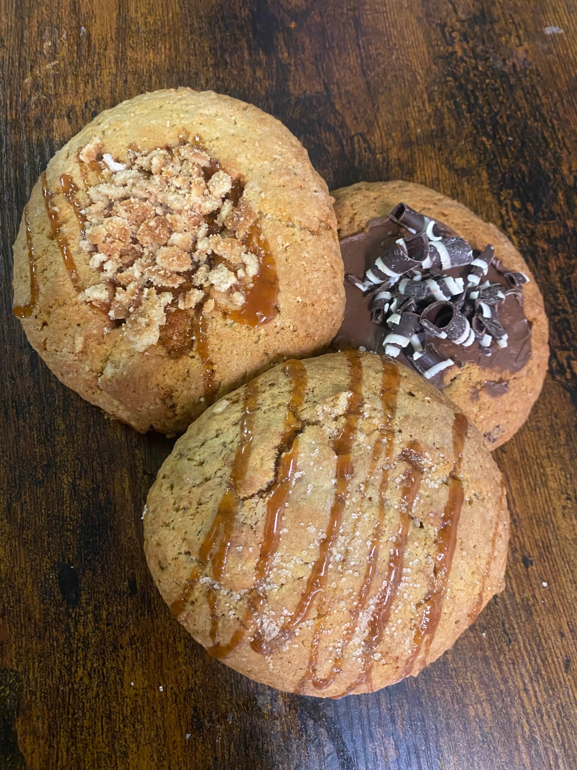 Verse proteïne lava koek verschillende smaken
