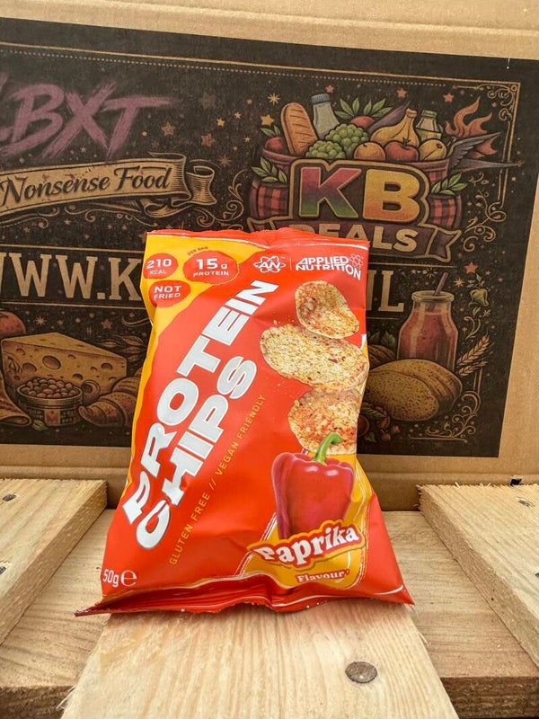 proteine chips paprika