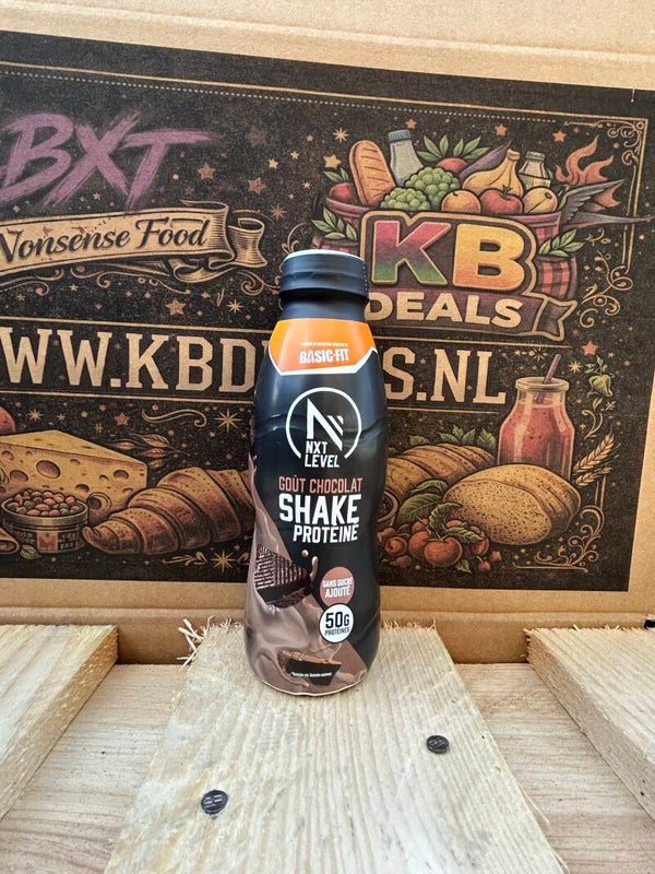 proteine shake chocolade nxt level 500ml