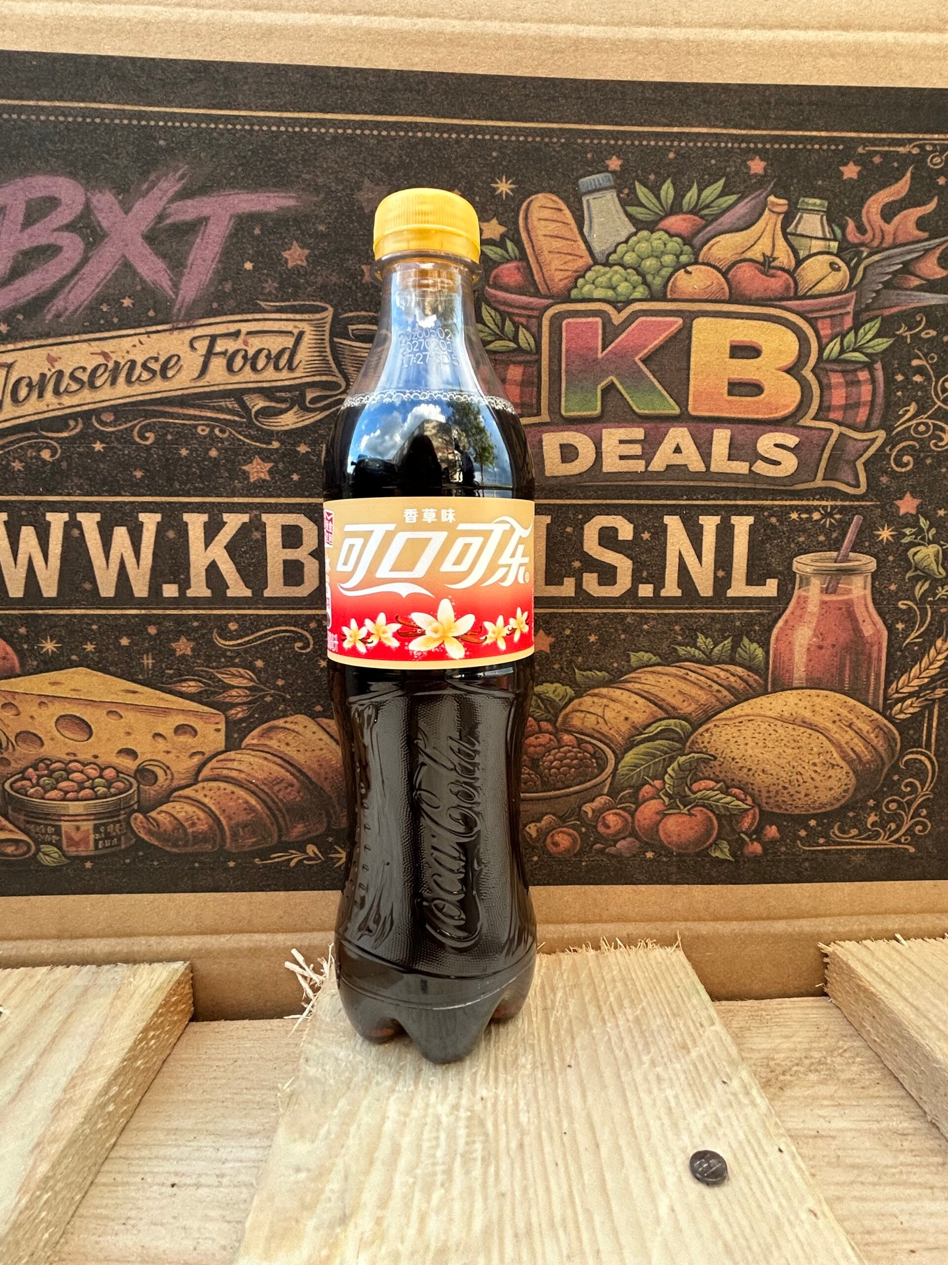 cola vanilla // china import
