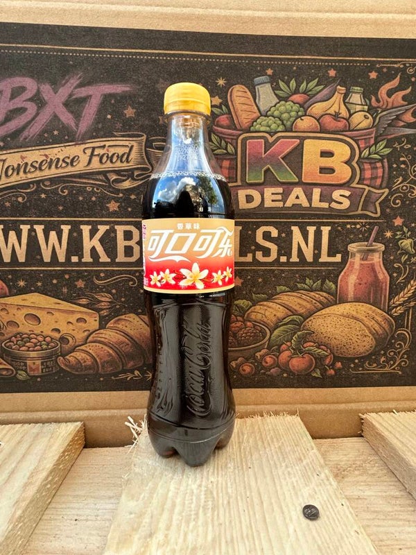 cola vanilla // china import