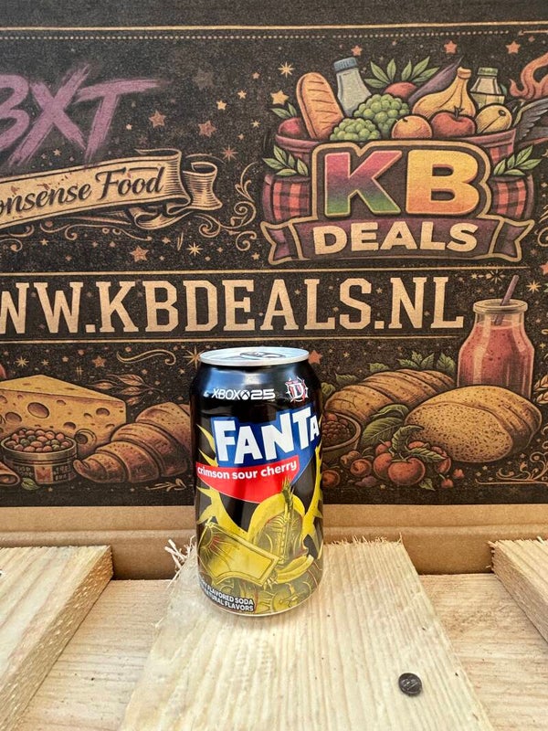fanta crimson sour cherry