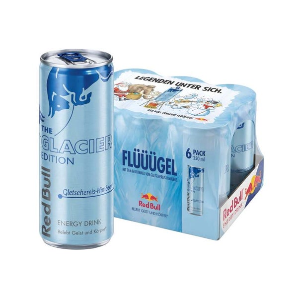 Red bull glacier editie // incl statiegeld